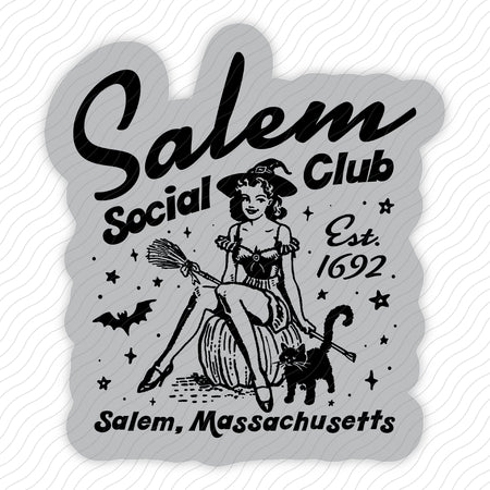 Salem Social Club Sticker