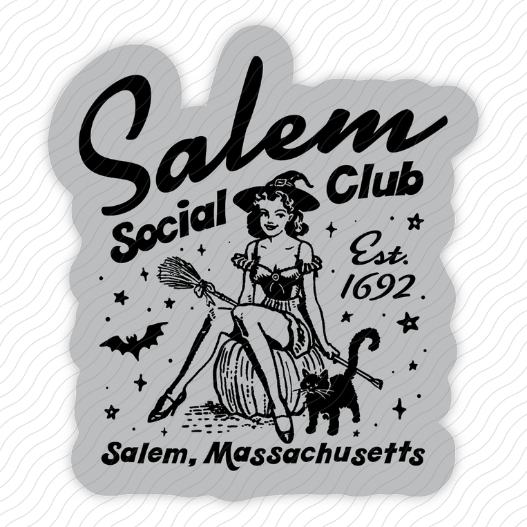 Salem Social Club - Sticker