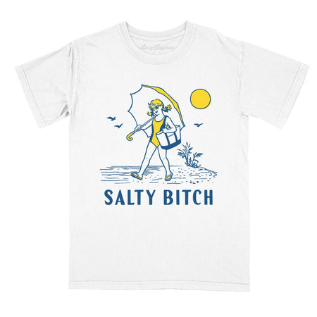 Salty Bitch Comfort Colors Tee
