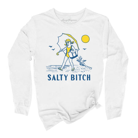 Salty Bitch Long Sleeve Tee