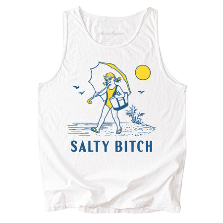 Salty Bitch Comfort Colors Tank Top