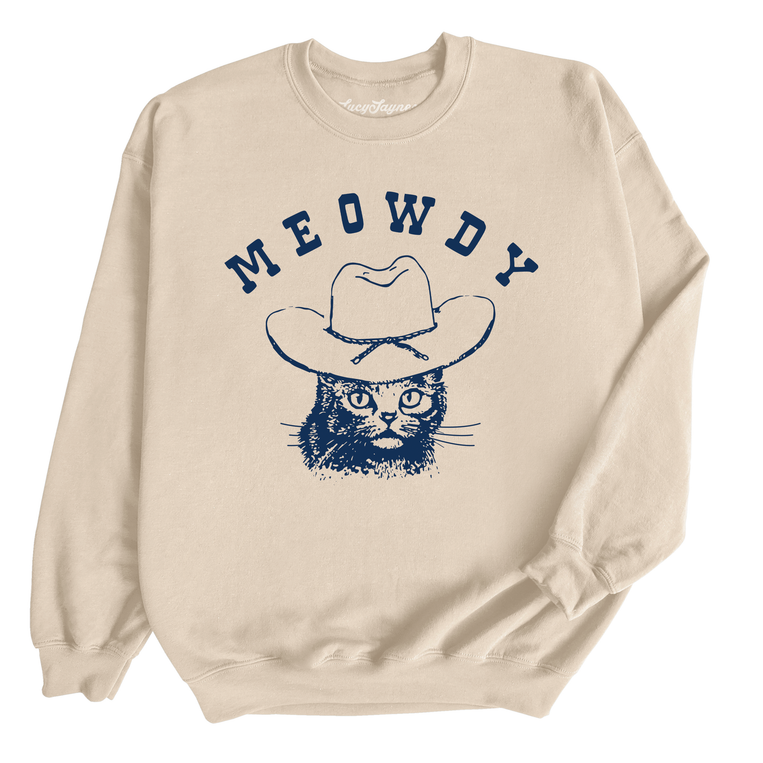 Meowdy - Sweatshirt