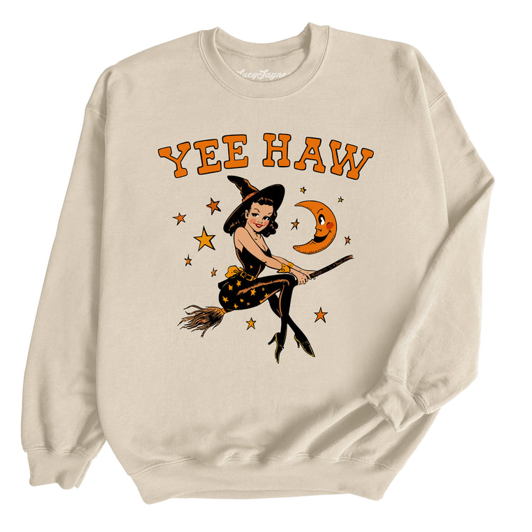 Yee Haw Witch Sweatshirt