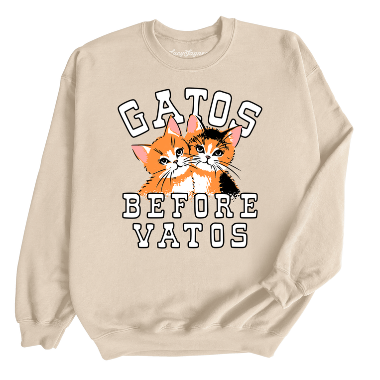 Gatos Before Vatos - Sweatshirt