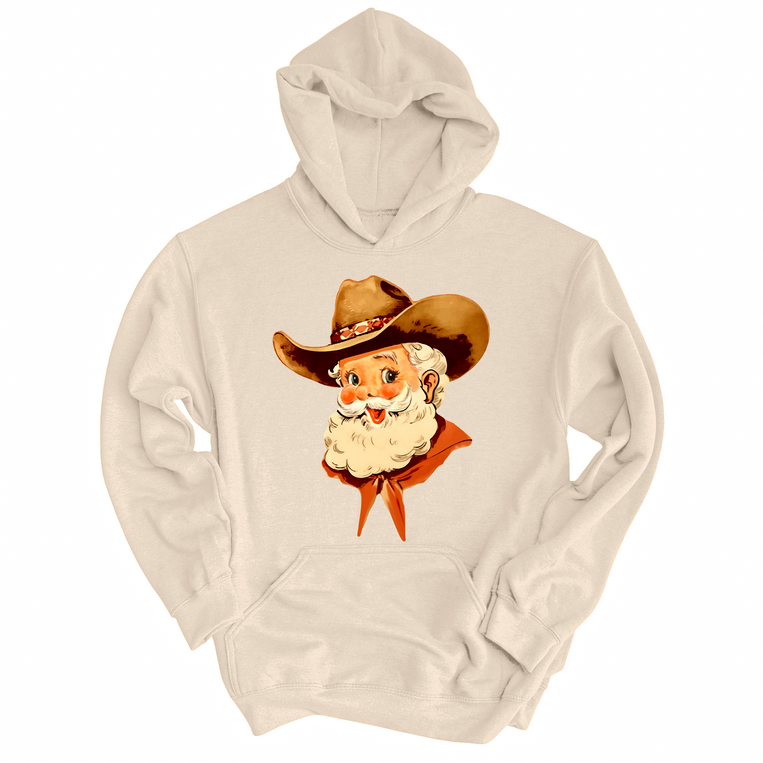 Cowboy Santa Hoodie