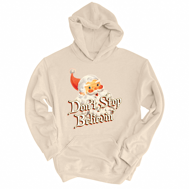 Don't Stop Believin' Hoodie
