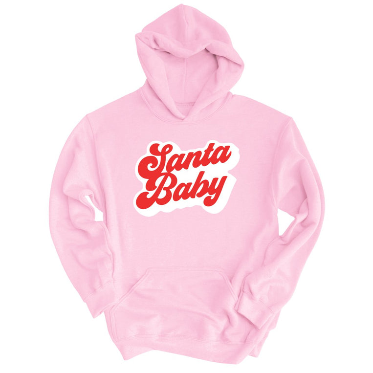 Santa Baby - Light Pink - Full Front
