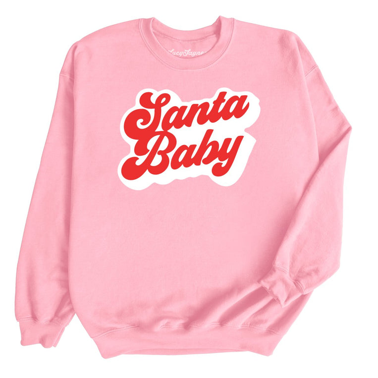 Santa Baby - Light Pink - Full Front