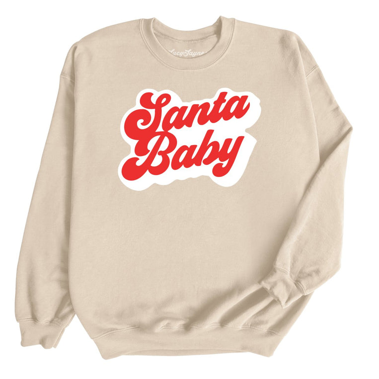 Santa Baby - Sand - Full Front