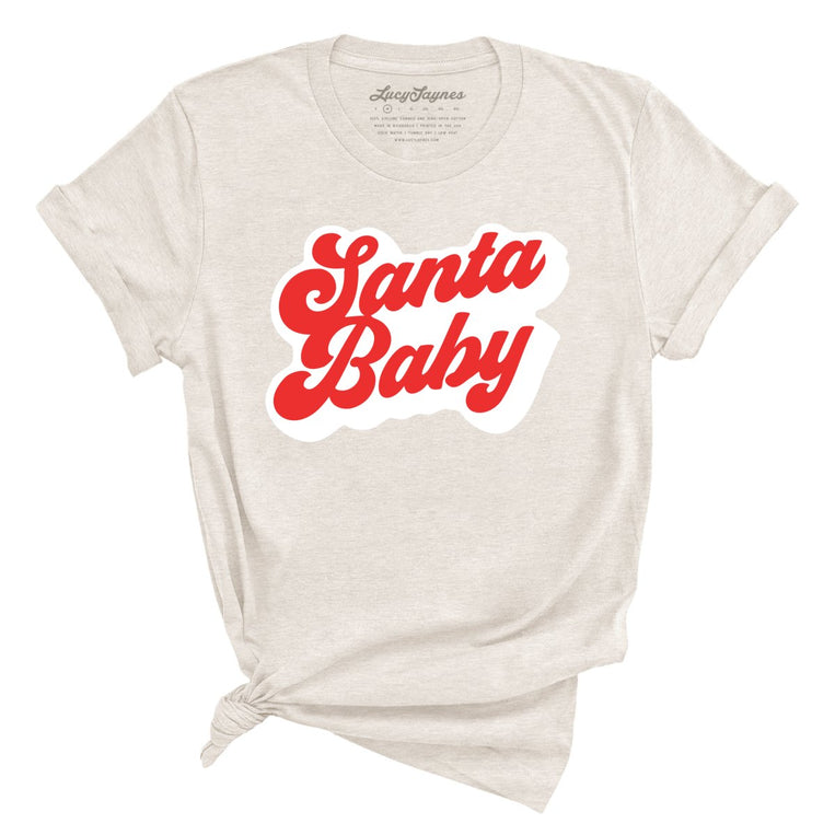 Santa Baby - Heather Dust - Full Front