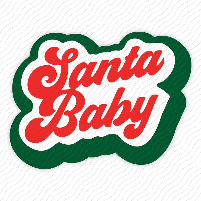 Santa Baby - Sticker