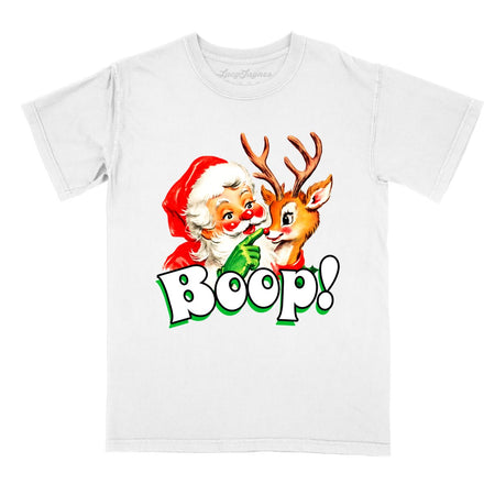 Santa Boop Comfort Colors Tee