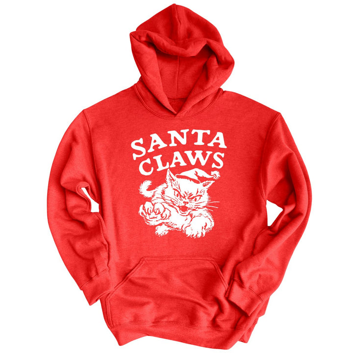 Santa Claws Hoodie