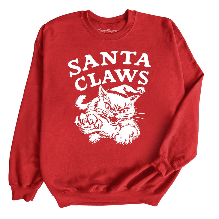 Santa Claws Sweatshirt