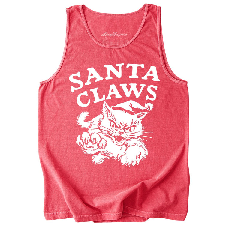 Santa Claws - Watermelon - Tank Top