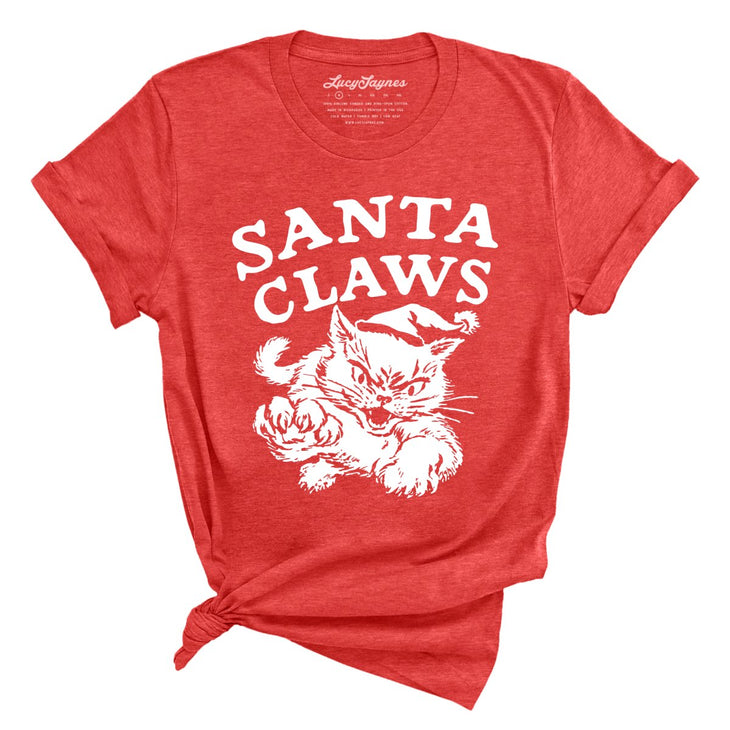 Santa Claws Tee