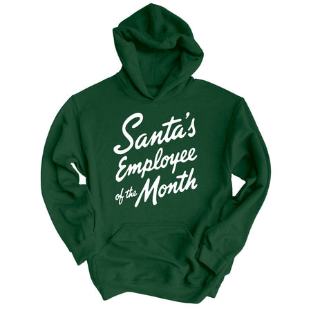 Santa's Employee Of The Month Hoodie