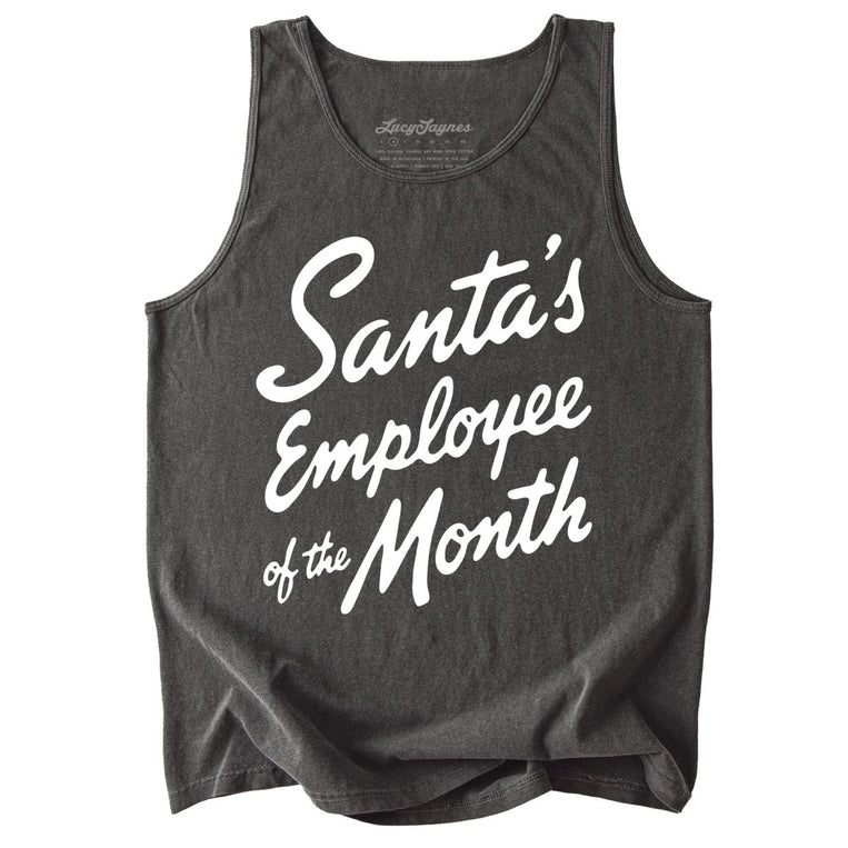 Santa's Employee Of The Month - Pepper - Tank Top