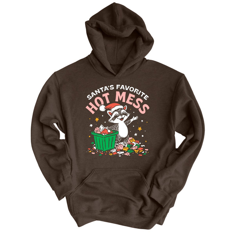 Santa's Favorite Hot Mess - Dark Chocolate - Front