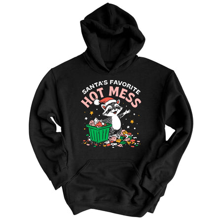 Santa's Favorite Hot Mess Hoodie
