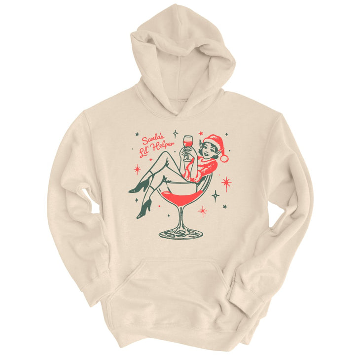 Santa's Lil' Helper Hoodie