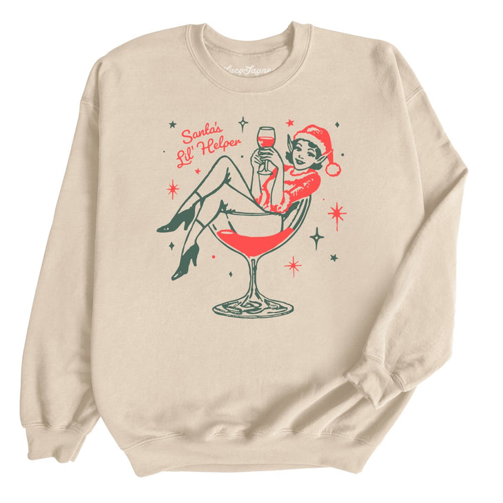 Santa's Lil' Helper Sweatshirt