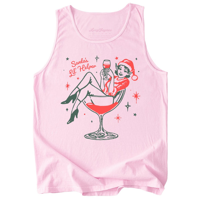 Santa's Lil' Helper - Blossom - Tank Top