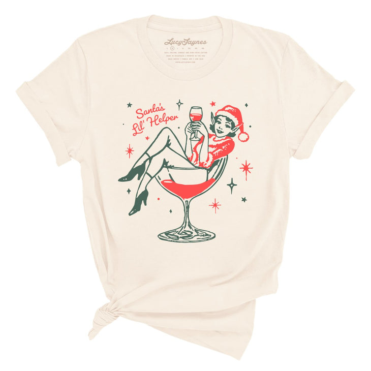 Santa's Lil' Helper Tee
