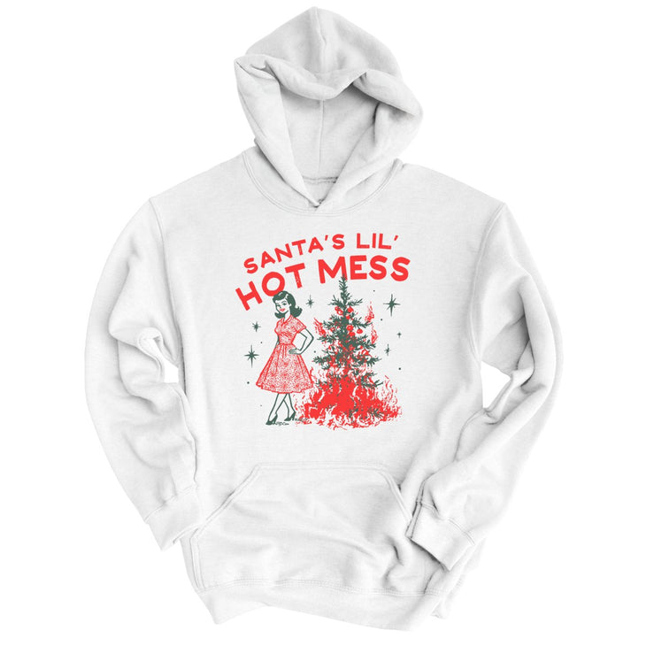 Santa's Lil' Hot Mess Hoodie