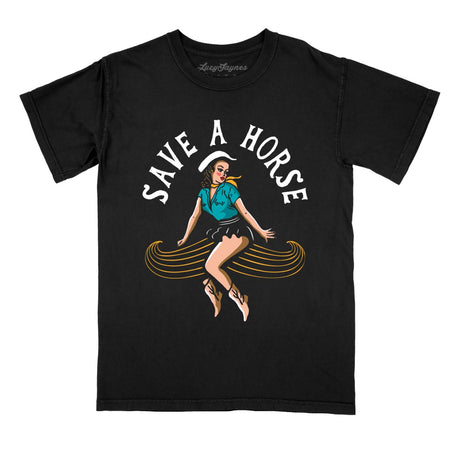 Save a Horse Comfort Colors Tee