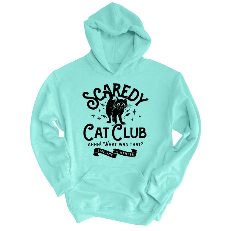 Scaredy Cat Club - Mint - Full Front