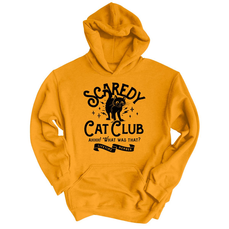 Scaredy Cat Club Hoodie