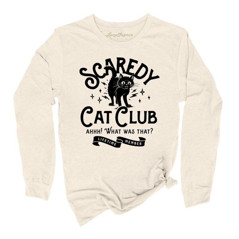 Scaredy Cat Club - Natural - Full Front