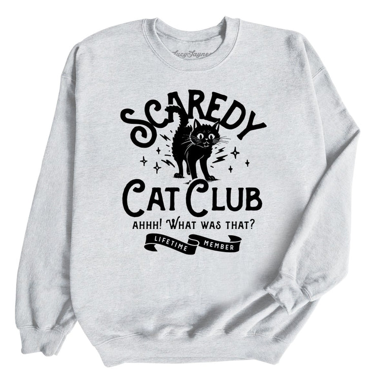 Scaredy Cat Club - Ash - Full Front