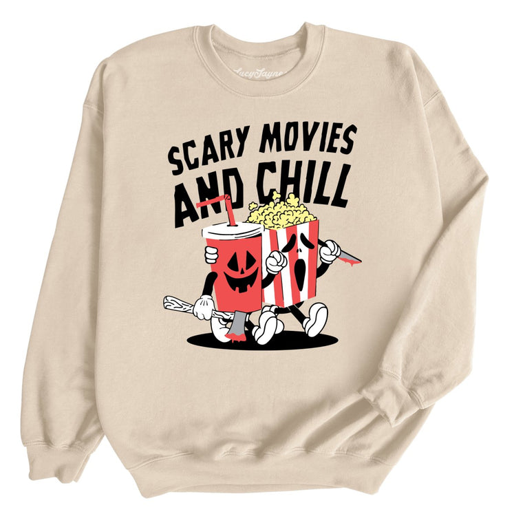 Scary Movies and Chill - Sand - Full Front