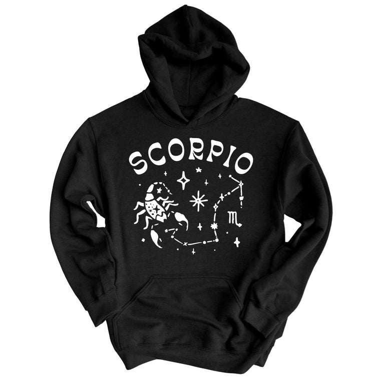 Scorpio Graphic Hoodie