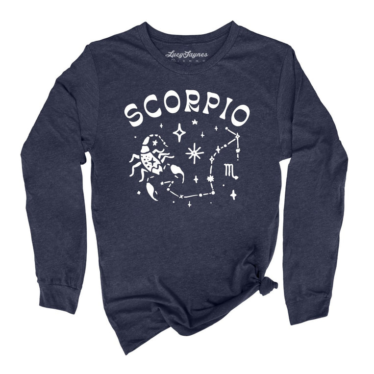 Scorpio - Heather Navy - 