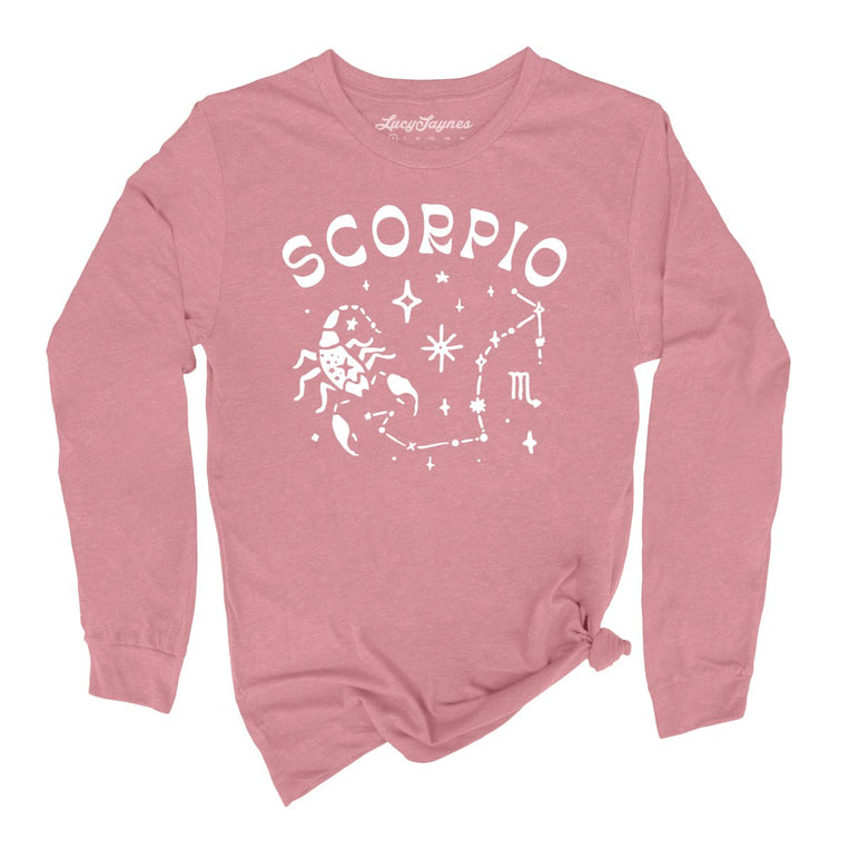 Scorpio - Heather Mauve - 