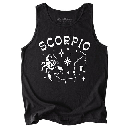 Scorpio Comfort Colors Tank Top