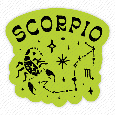 Scorpio Sticker