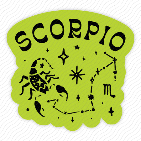 Scorpio Sticker