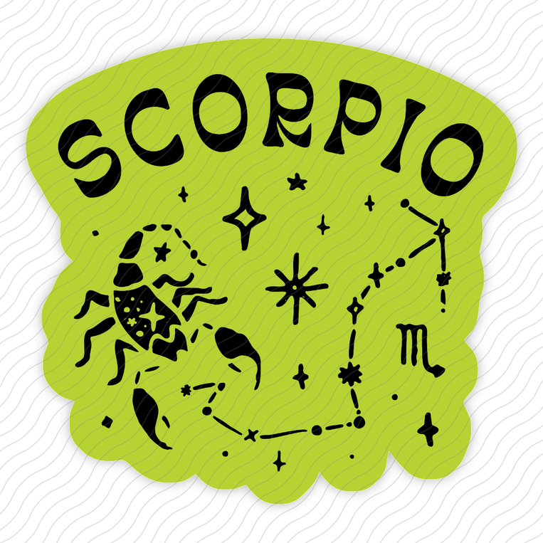 Scorpio - Sticker