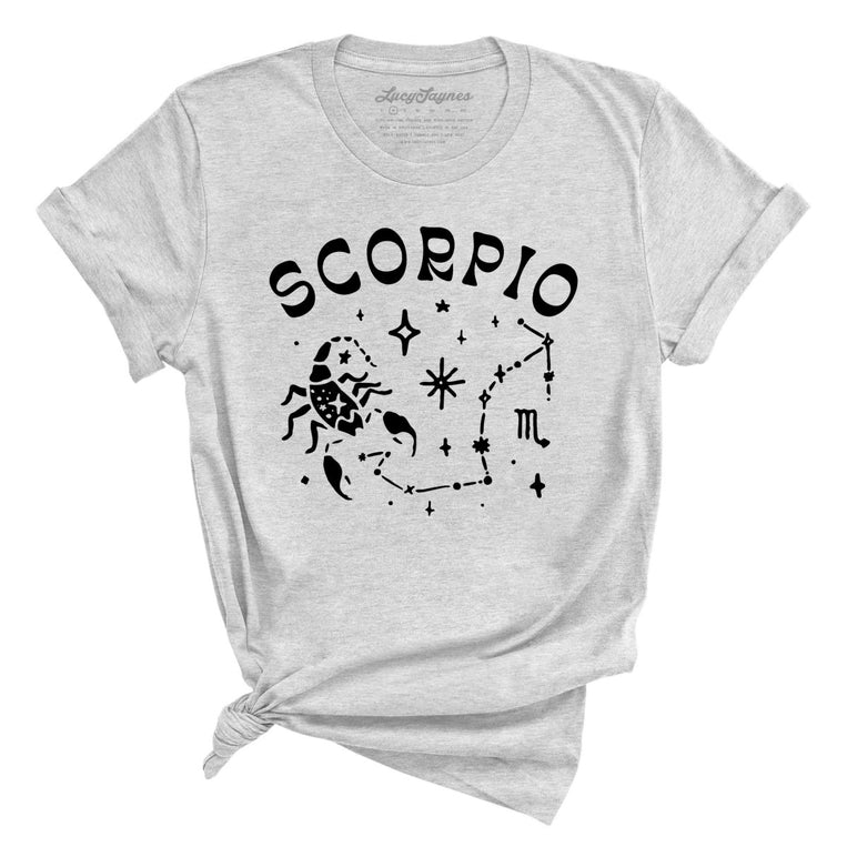 Scorpio Graphic Tee - Athletic Heather