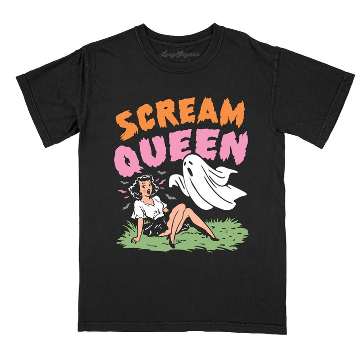 Scream Queen Comfort Colors Tee