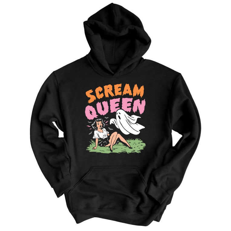Scream Queen - Black - Unisex Hoodie