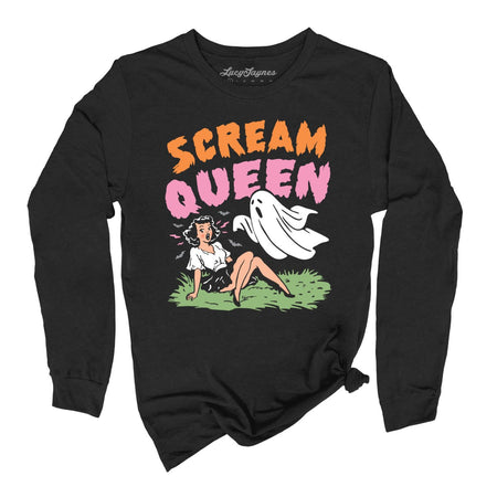 Scream Queen Long Sleeve Tee