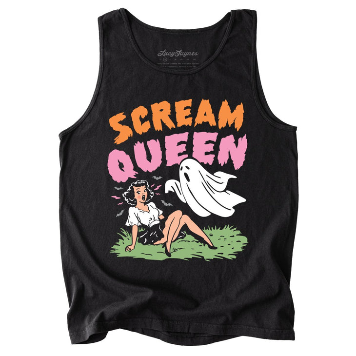 Scream Queen Comfort Colors Tank Top