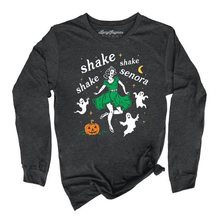 Shake Shake Shake Senora - Dark Grey Heather - Full Front