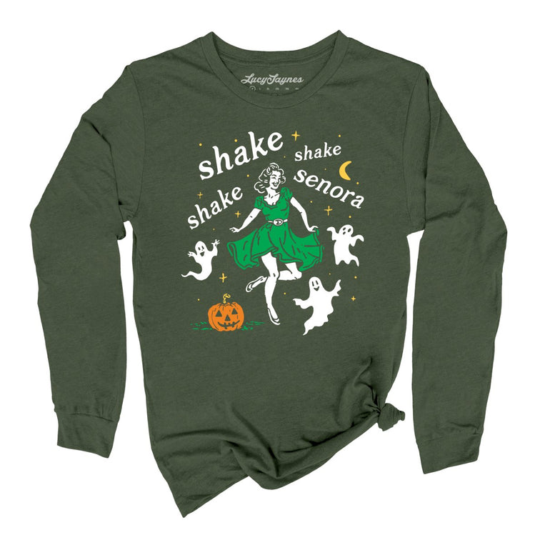 Shake Shake Shake Senora - Military Green - Full Front