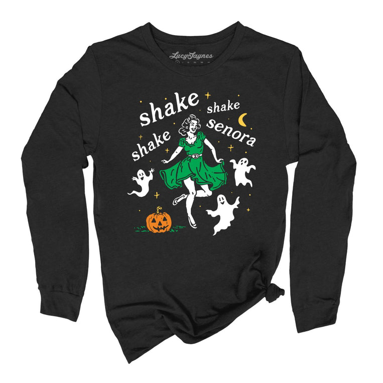 Shake Shake Shake Senora - Black - Full Front